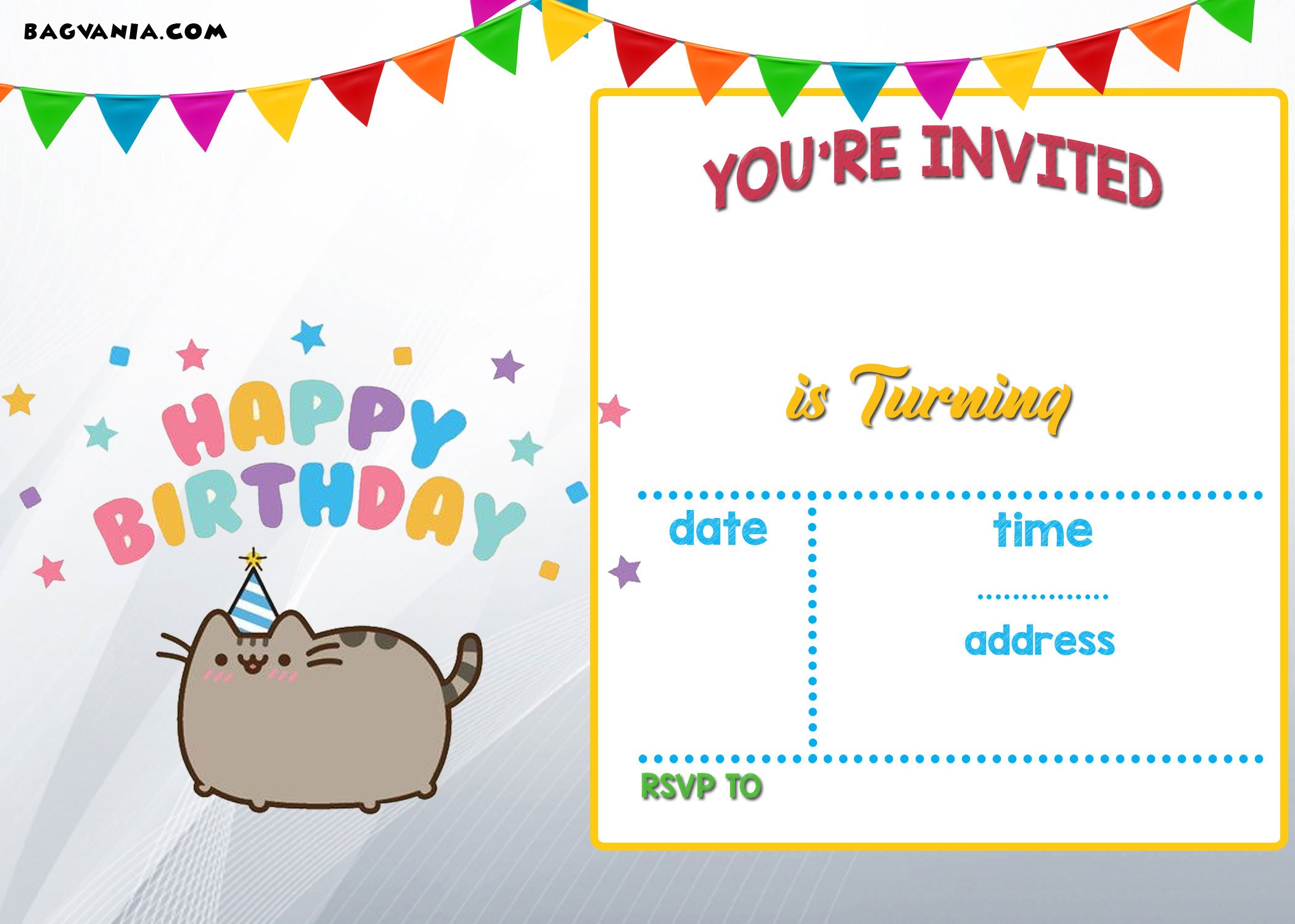 Free Printable Birthday Invitations Templates FREE PRINTABLE TEMPLATES