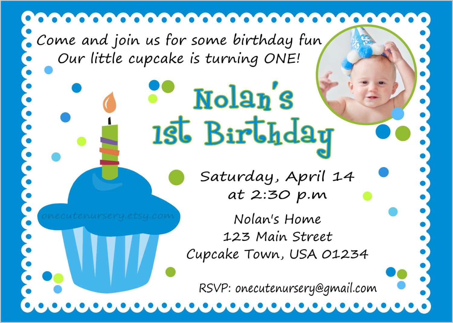 Funny First Birthday Invitation Wording FREE Printable Birthday 