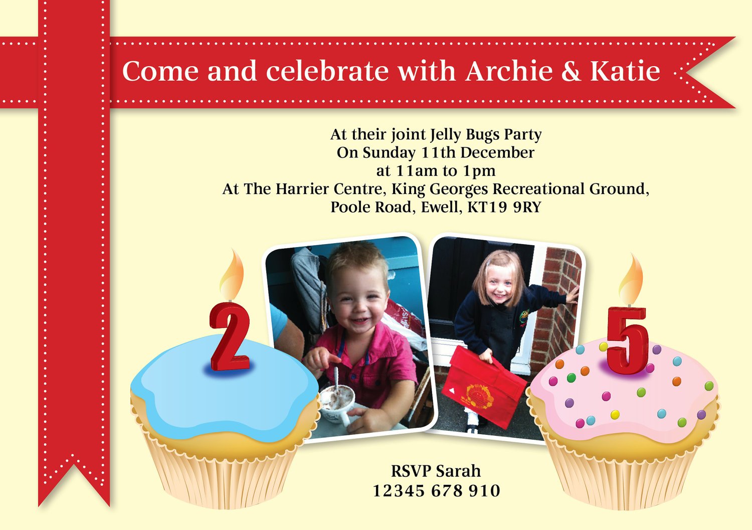 Joint Birthday Party Invitations Bagvania FREE Printable Invitation 