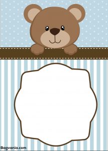 FREE Printable Teddy Bear Birthday Invitation