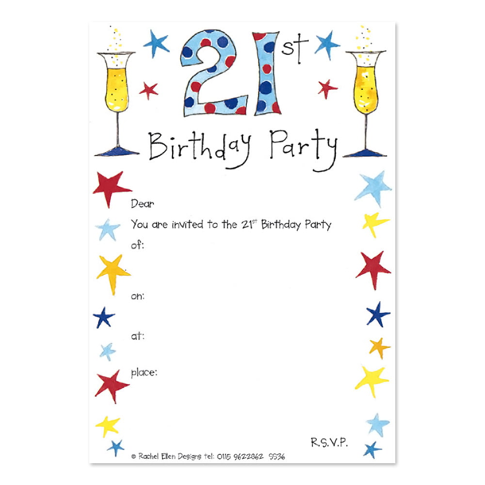 FREE 21st Birthday Invitations Wording Bagvania FREE Printable 