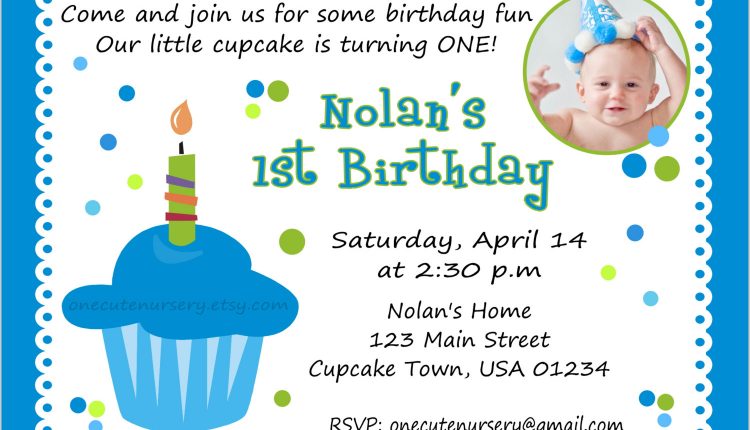 FREE Birthday Invite Wording 1st birthday – FREE Printable Birthday