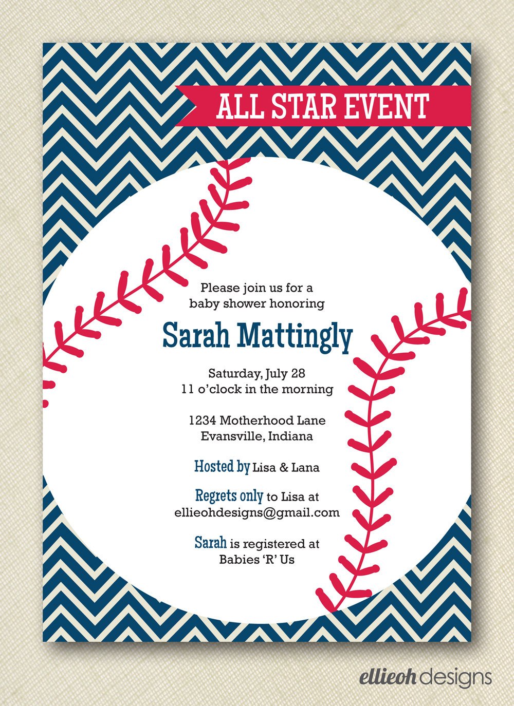Get Baseball Birthday Party Invitations Images Free Invitation Template