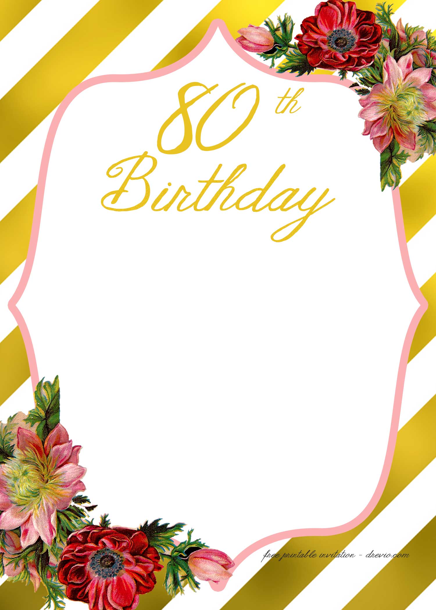 Free Printable Birthday Bannerw