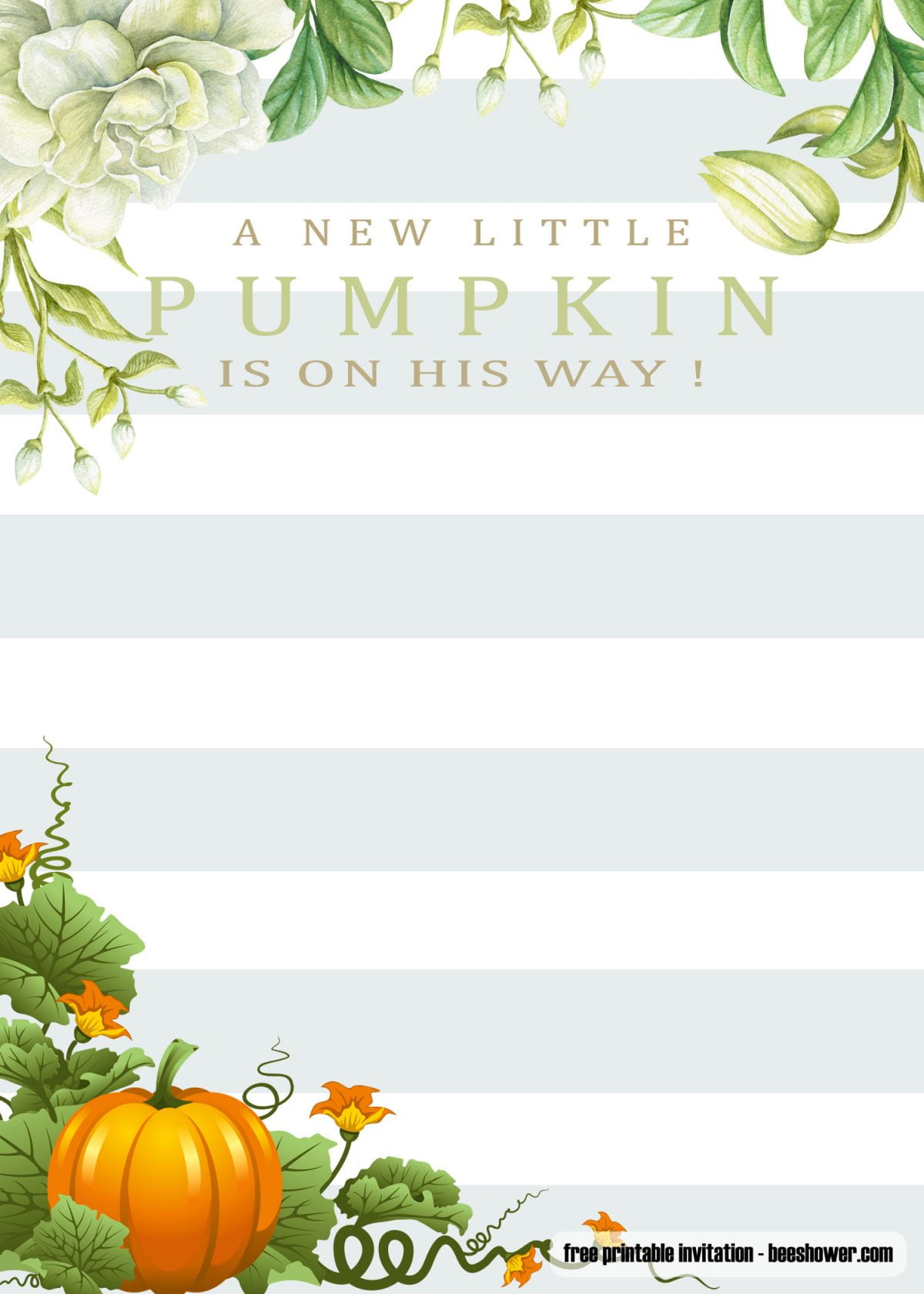 Great Pumpkin Baby Shower Invitations of all time Learn more here 