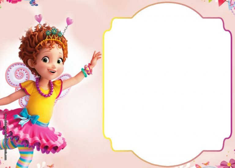 FREE Fancy Nancy Invitation Templates – Bagvania