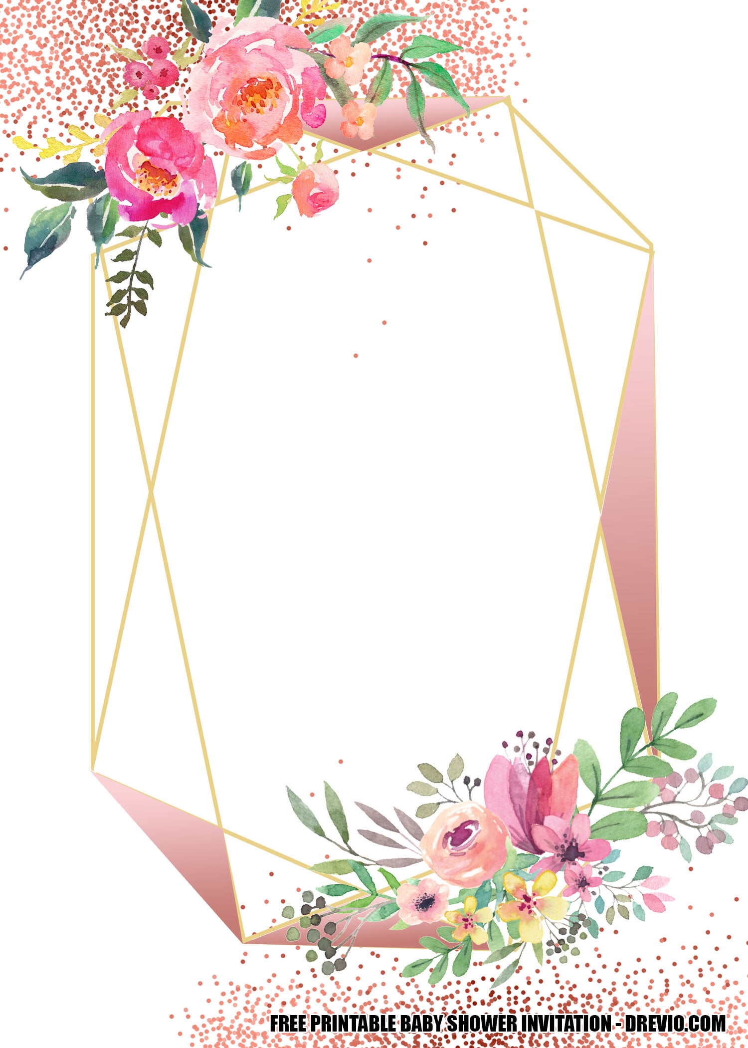 free-blush-floral-rose-gold-geometry-invitation-templates-free-printable-birthday-invitation