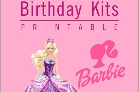 barbie party packs