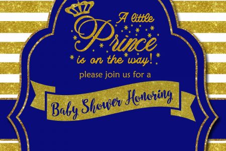 Free Royal Baby Shower Invitation Templates Online