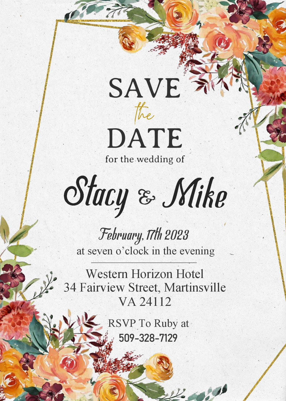 Free Printable Save The Date Make Your Big Day Perfect With Custom Save 