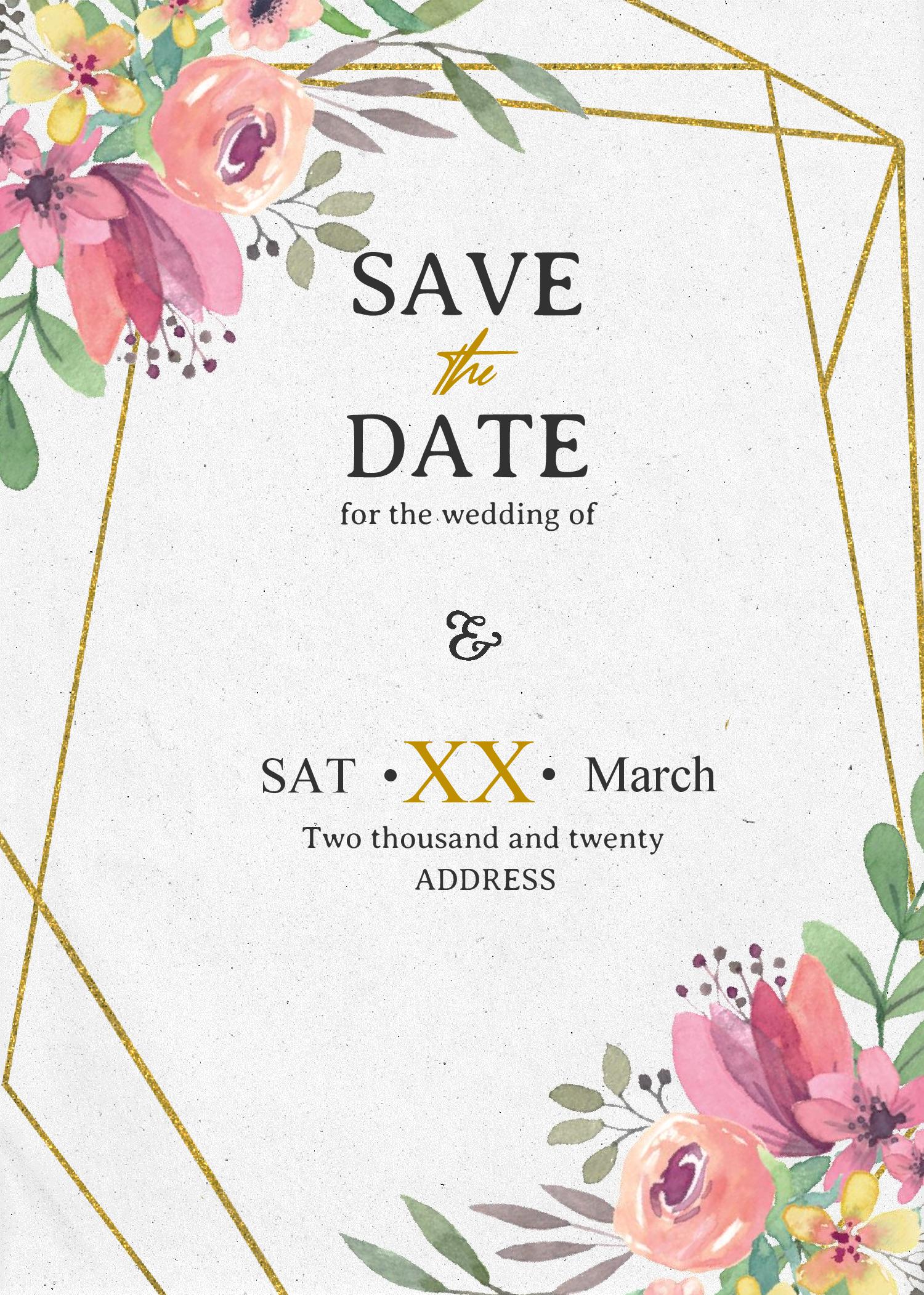 Save The Date Invitation Templates Editable With Ms Word Free Printable Birthday Invitation Templates Bagvania