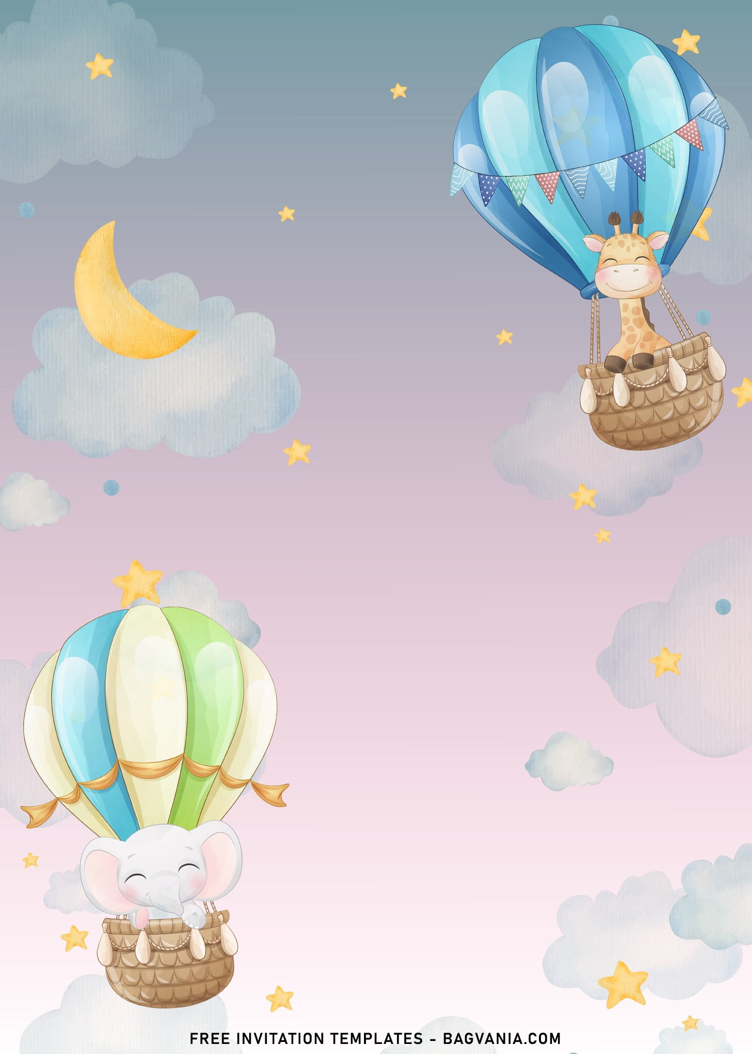 7-adorable-animals-in-hot-air-balloon-birthday-invitation-templates