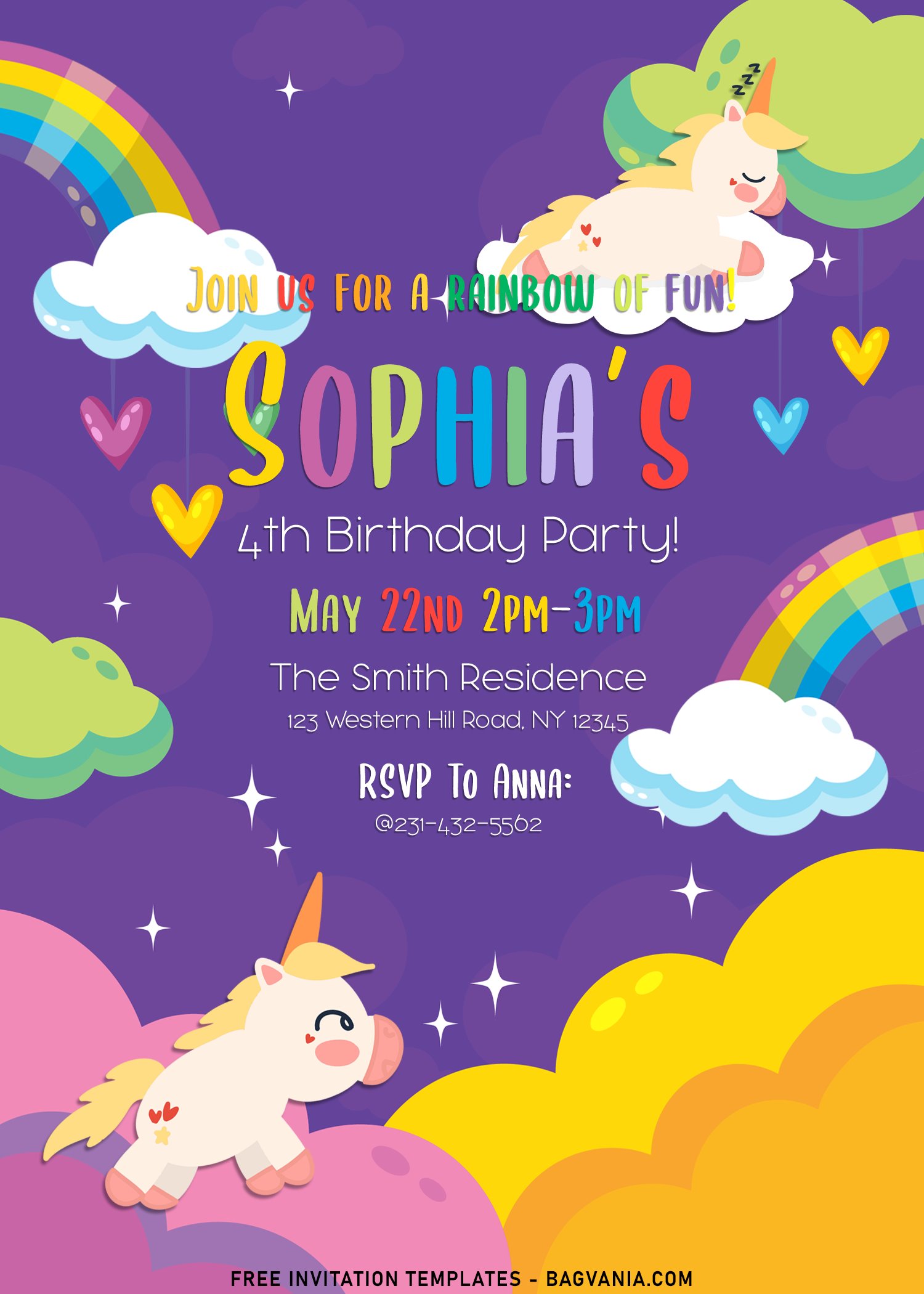 Free Roblox Party Printables - Party with Unicorns